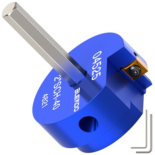 BLEKOO PVC Pipe Reamer 2 Inch, PVC Socket Saver, Fit Into Standard 1/2" Drills
