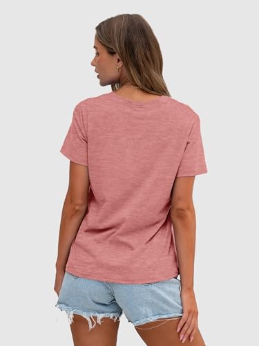 Image of Anbech Womens Dandelion Graphic T-Shirts Teen Girls Cute Sunflower Print Casual Tee Tops