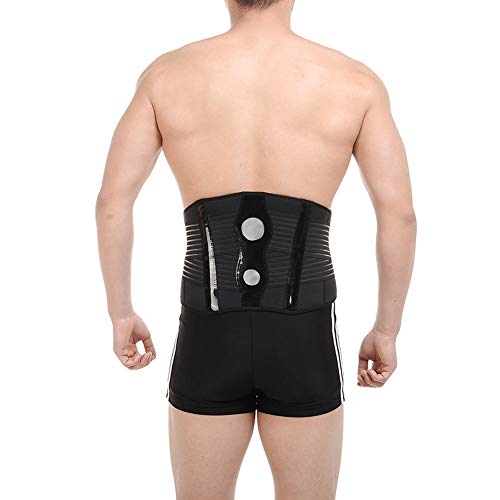 WCX Ajuste Faja Lumbar Cintura de Soporte Cinturón Corrector de Postura y Rehabilitación...