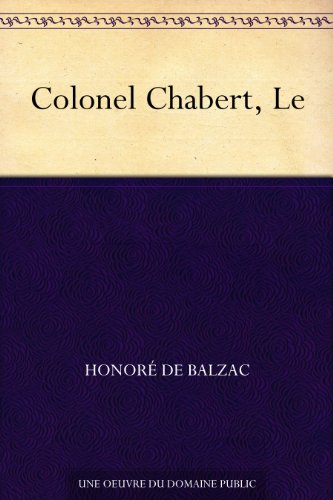 Colonel Chabert, Le (French Edition)