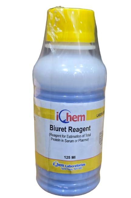 ICHEM Biuret Reagent 125ML (Lab use only) (B0D4F2GKCQ) Amazon Price History, Amazon Price Tracker