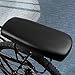DYNWAVE Bike Back Seat Bicycle Rear Seat Cushion Bicycle Saddle Universal Thick Sponge Bike Carrier Seat Pad for Travel Folding Bikes