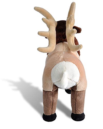 Wild Republic Elk Plush, Stuffed Animal, Plush Toy, Gifts for Kids, Cuddlekins 12 Inches,Multi - Image 3