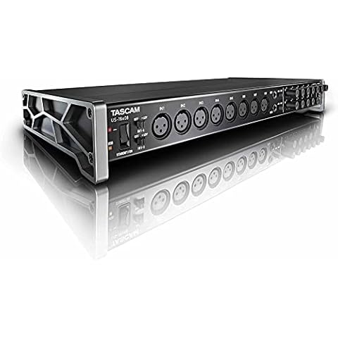 Tascam US-16x08 USB Audio Interface with MIDI Cover