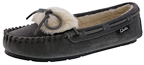 Clarks Women's Moccasin Slip-On Loafer