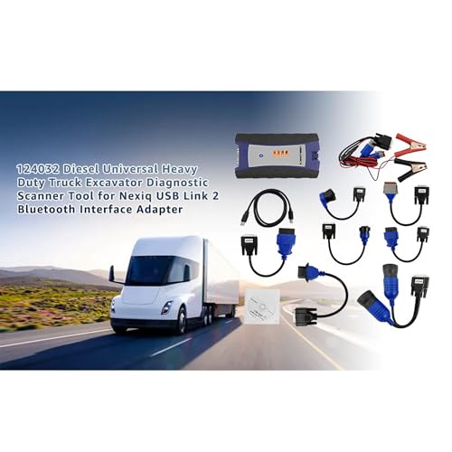 Escáner Nexiq USB Link 2 para Diagnóstico de Flotas Diésel 3