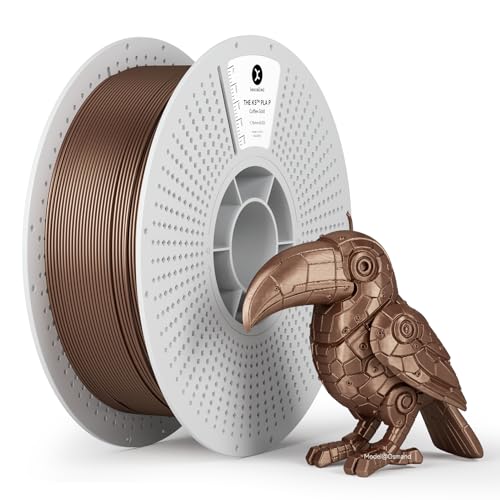 Filament kexcelled PLA Brązowy Jedwabny (BROWN SILK)