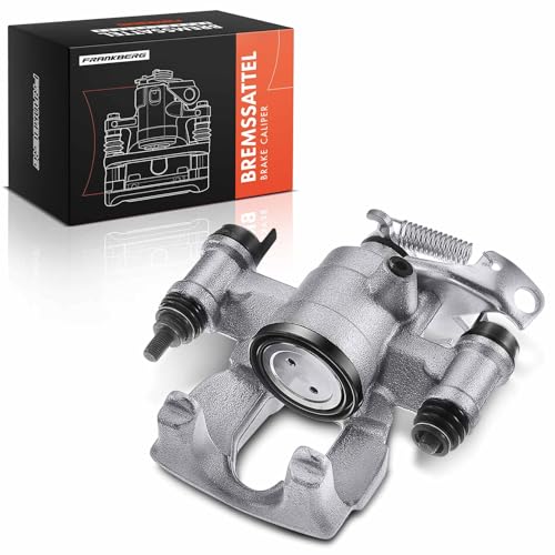 Frankberg Brake Caliper Disc Brake Rear Left Compatible with Movano B X62 NV400 X62 X62B Master III FV Master III EV HV UV Master III JV Replace# 4401100Q0L