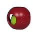 Teaser Ball Size: 6.5" H x 6" W x 6.25" D, Color Red