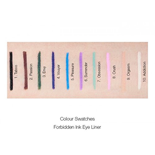 Mirenesse Line Master Forbidden Ink Eyeliner miniatura 7