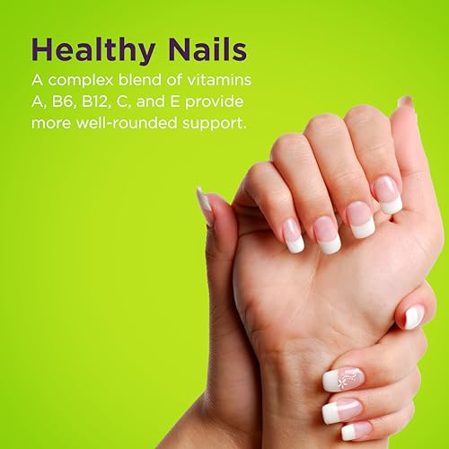 Image of NutriBears Biotin Hair Gummies with Multivitamin, Enhance Growth and Strength, Nourishing Anti-Loss Vitamin Supplement for Thinning, Weak, or Brittle Hair, 60 Gummy Chewables, 2-Pack