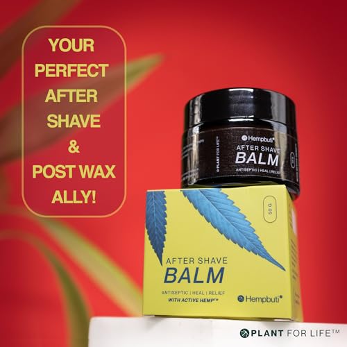 Image of After Shave Balm For Men, Post waxing cream for Women | Free Sulfates, Parabens, Silicones, Alcohol, PEG's or Artificial Fragrance Free | Refreshing, Moisturizing & Soothes Skin | Natural Antiseptic | 50g
