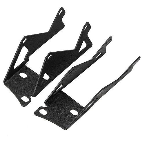 AUXMART A-Pillar Mounting Brackets for LED Light Bar Work Lights Fog Light Replacement for Jeep Wrangler JK 2007 2008 2009 2010 2011 2012 2013 2014 2015 2016 2017 (1 Pair)