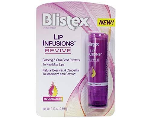 Blistex Lip Infusions Revive Lip Moisturizer 0.13 Ounce (6 Pack) #TOP1