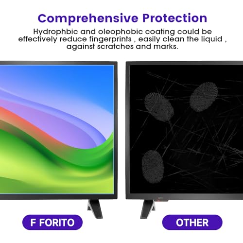 F Forito 32 Inch Anti Blue Light Matte Tv Screen Protector thumb #4