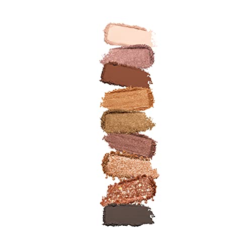 KIKO S.p.A. KIKO Milano Glamour Multi Finish Eyeshadow Palette | 9 Eyeshadows In Different Finishes