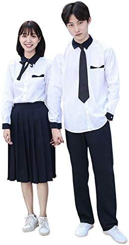 Amazon 男子高生 コスチューム Jk制服 女子高生 学校制服 春秋冬用 スクール仮装 Jkコスプレ クラスの服 學院風 高校制服 コスプレ セーラー服 長袖 セット 仮装 女子高生制服 ハロウィン 学生服コスチューム コスプレ 仮装 通販