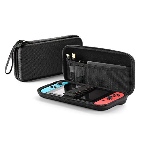 UGREEN Carrying Case Compatible for Nintendo Switch Protective Carrying Hardshell with Storage for Nintendo Switch and Accessories