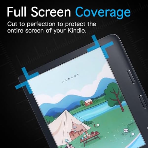 MoKo 2-упак матовый экран протектор подходит для Kobo Libra Colour 7 дюймов 2024/Kobo Libra 2 E-Reader 7
