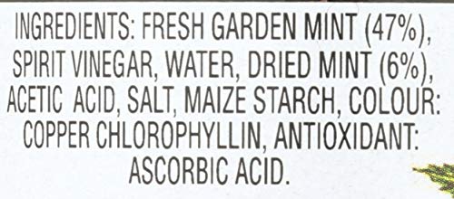 Gilway Fresh Garden Mint Sauce, 6.1 Oz #TOP4