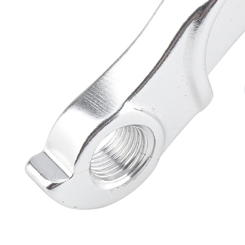 Gancho de desviador mecânico de engrenagem traseira de liga de alumínio de 4 tamanhos, gancho de eng