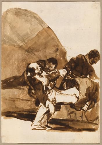Cuadro Pintura Murales Decor de Goya lienzo decorativo hogar cuadro salón histórico 60x90cm