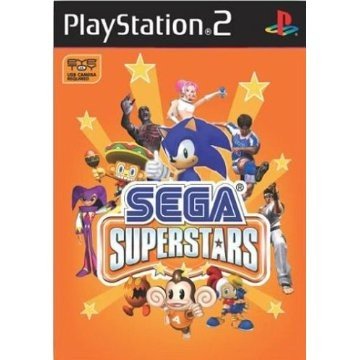 EyeToy: Sega Superstars - [PS2]