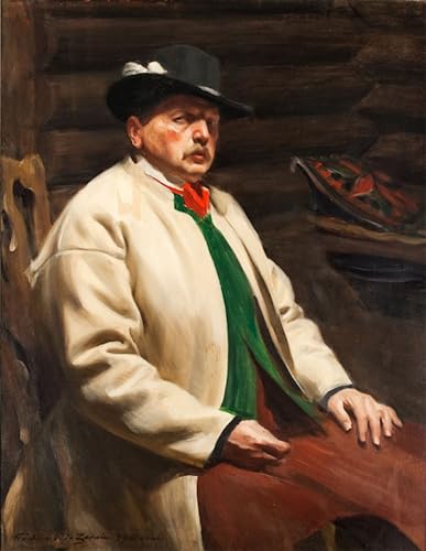 Tableau Mural Anders Zorn pour créer une ambiance feutrée de Chambre