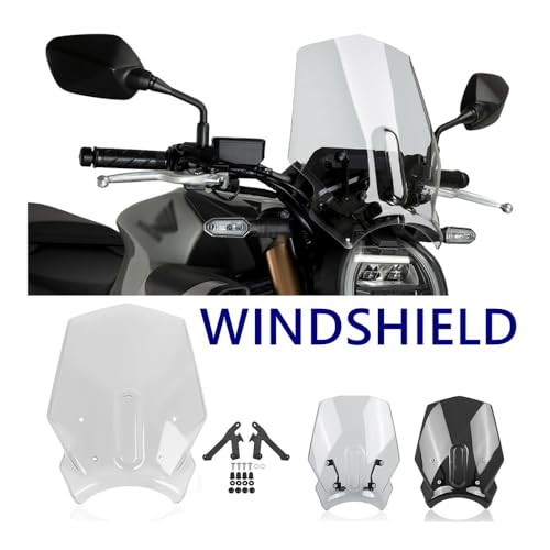 Extension pare-brise CB650R supprimez les remous du casque - 2