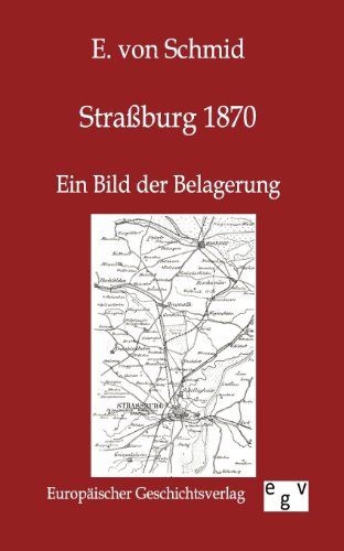Straßburg 1870 (German Edition)