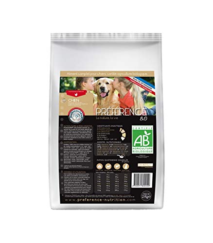 Preferenza crocchette cane Bio 2 kg