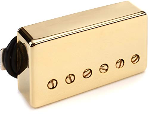 Seymour Duncan Saturday Night Special Humbucker Pickup - Gold Cover Bridge