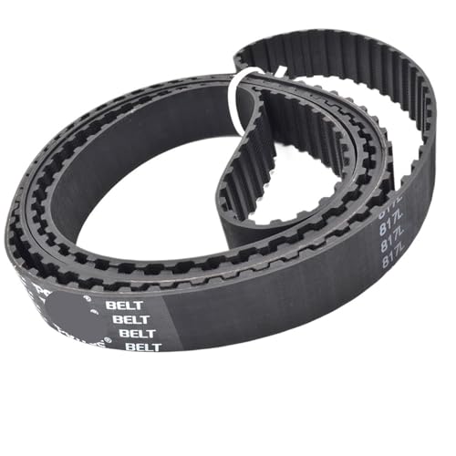 Courroie de distribution L 1170L 312 dents largeur 30mm pour transmission mécanique synchrone