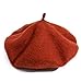 Automne Hiver Chapeau Épais Béret Femmes Peintre Chapeau   Filles Bérets Femme Chaude Bonnet De Marche Bonnets -caramel-1-kids 49-53cm