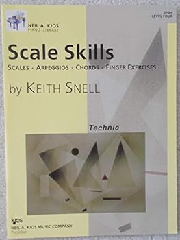 Paperback GP684 - Scales Skills Level 4 Book