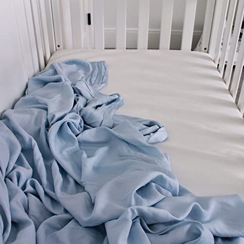 Sanisnooze Sweet Dreams Waterproof Baby Crib Mattress And Toddler Bed, Certipur-Us Certified, 27"X 52" X 6" #TOP5