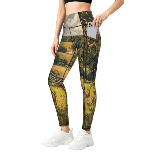 Leggings de descanso largos y holgados para una comodidad total en casa