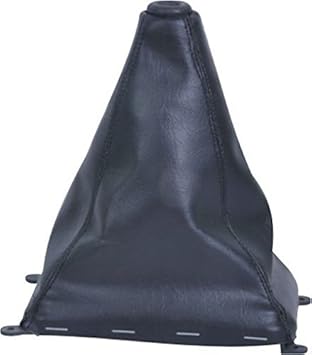 ZUPIN Gear Lever Boot for Hyundai Santro (Black, san01)