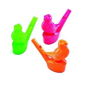 Baker Ross EF784 Vogelfluitje – speelgoed voor kinderen als cadeautje en prijs bij een kinderverjaardag (8 stuks…