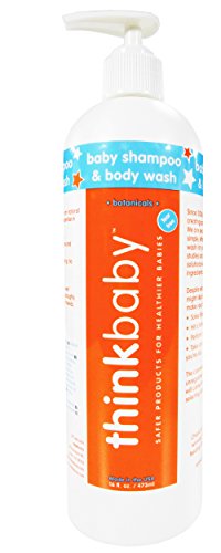Thinkbaby Baby Shampoo & Body Wash (16 ounce)