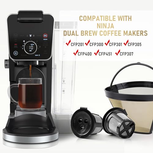 Feilifan COFFEE-FILTERS-3P Reusable Coffee Filter And K Cup Reusable Pod thumb #1
