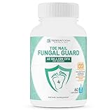 Terraform Nutrition Toenail Fungal Guard - Probiotic Fungus Inhibitor - 60 Capsules