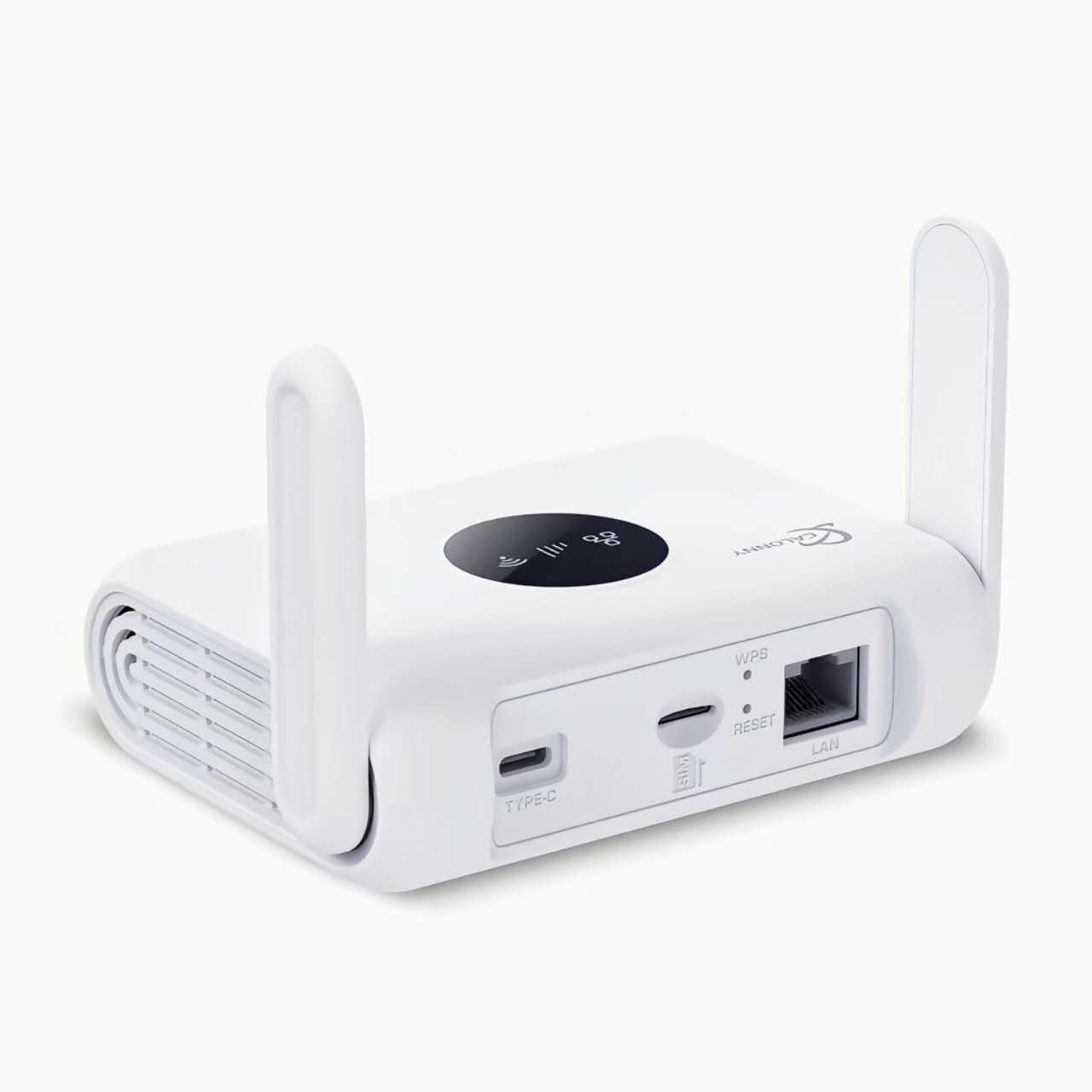 Router 4G LTE WiFi 6 con SIM 300mbps Wreless Modem,Porta LAN Tpye c,Senza configurazione,2 Antenne,Alternativa per ADSL,non navigare modifica APN Applica A negozio/casa/camper