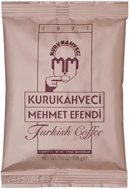 Kurukahveci Mehmet Efendi Türk Kahvesi 100gr Folyo Ambalaj - Görsel 4
