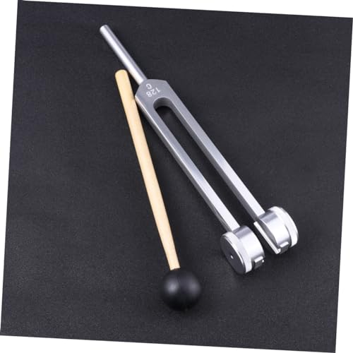 Set Martillo y Diapasón de Aluminio 128 Hz para Evaluación miniatura 3