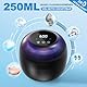 Klarsonic Ultraschallreinigungsgerät, 50000Hz Dental Pod 250ML Ultraschallreiniger - Ultrasonic Cleaner mit 6 UV Lampe für Zahnschiene, Zahnspangen, Retainer, Zahnersatz, Aligner, Prothesen, Schmuck