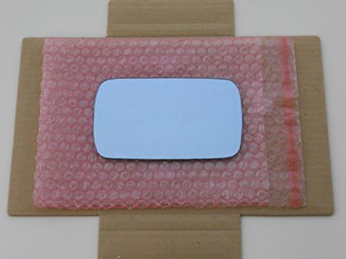 HEATED BLUE Mirror Glass with BACKING PLATE for BMW 3 Series M3 5 Series M5 Driver Side View Left LH