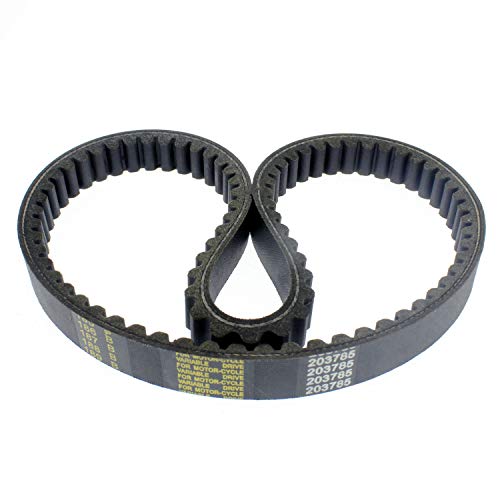 QAZAKY 2 Stück Antriebsriemen Ersatz für Comet 203785 203785A Manco 12346 40 45 Serie Go Kart Drehmomentwandler