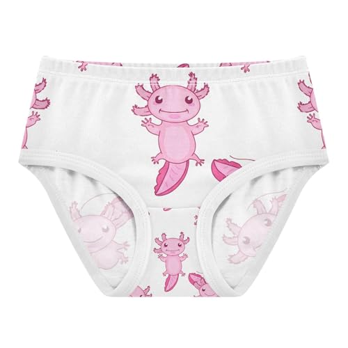 Cute Pink Axolotls Toddler Girls's Underwear 2T 202c1300