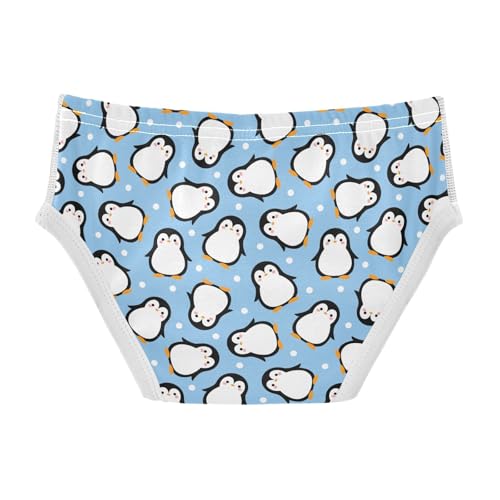 Cotton Little Boys Briefs Soft Penguin Cute Toddler Underwear2